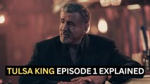 Tulsa King Episode 1 Recap And Ending Explained