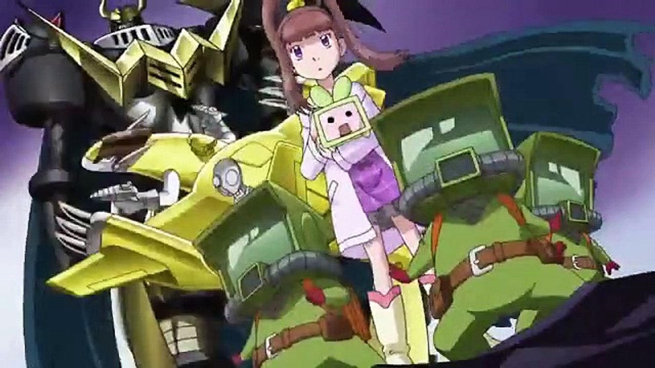 Digimon Fusion - Se1 - Ep15 - Trouble in Paradise HD Watch HD Deutsch