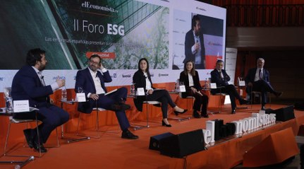 Ya no vale solo con decir que eres verde, hay que cumplir 1.200 requerimientos - II Foro ESG organizado por elEconomista.es