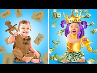 Riches malchanceux VS Fauchés chanceux | Fille VS Garçon - Devenir populaire, Comédie par La La L´R