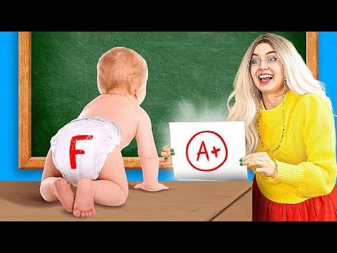 Si ma MÉRE était le proviseur - Premier jour à l'école | BONS vs MAUVAIS élèves par La La L'R