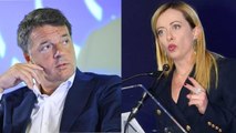 Renzi attacca Meloni sullo spegnimento dello Spid Una follia