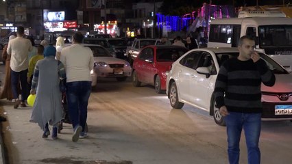 مشاهد لعودة الاستقرار والأمن إلى مدينة العريش في شمال سيناء