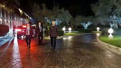 Lazio, cena di Natale: l'arrivo di Basic, Adamonis e Kamenovic