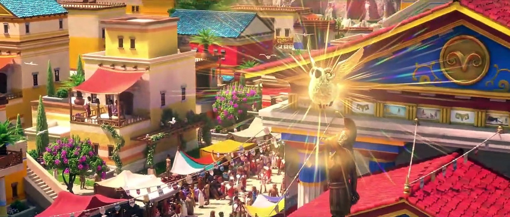 Patti y la furia de Poseidón Tráiler VO