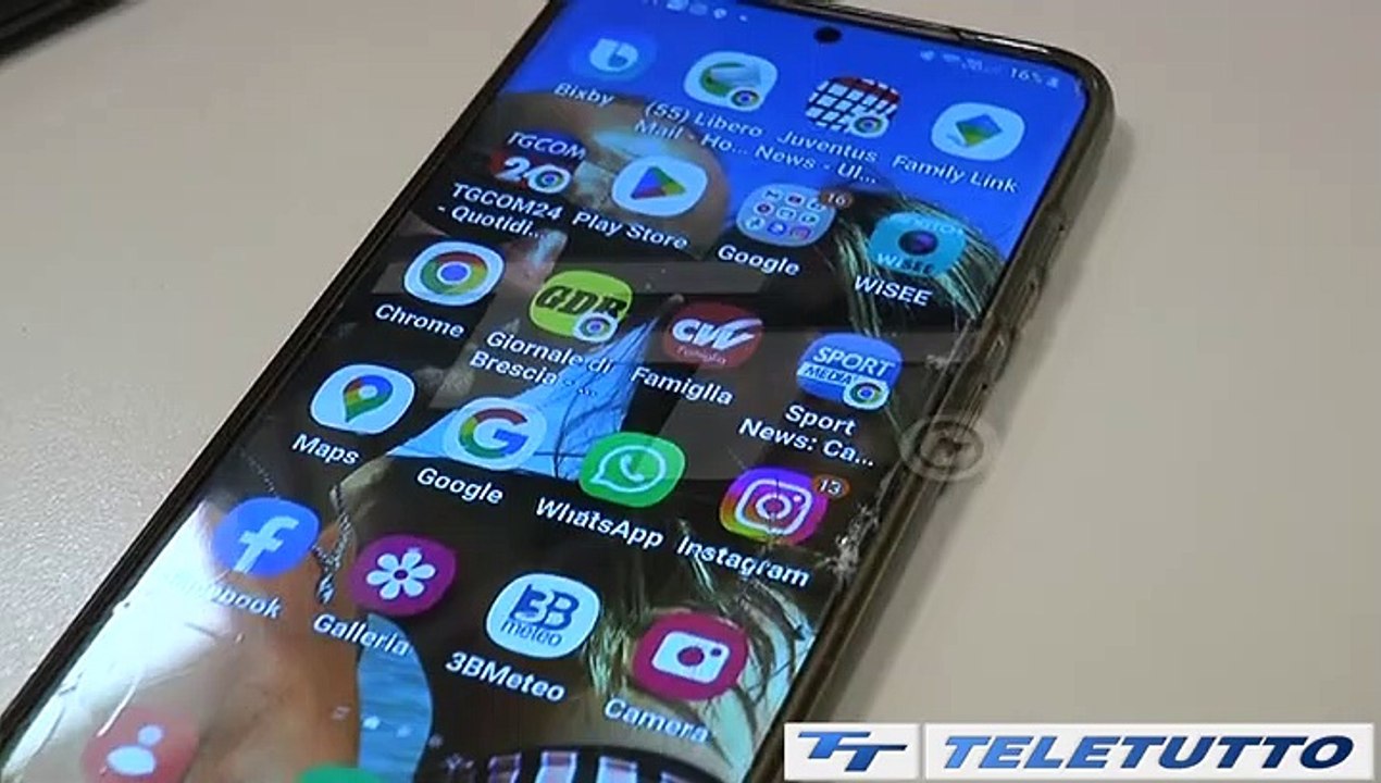 Video News - CELLULARI VIETATI IN AULA
