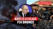 DRONES RUSOS ATACAN KIEV antes de la VISITA de PUTIN a BIELORUSIA | ÚLTIMAS NOTICIAS