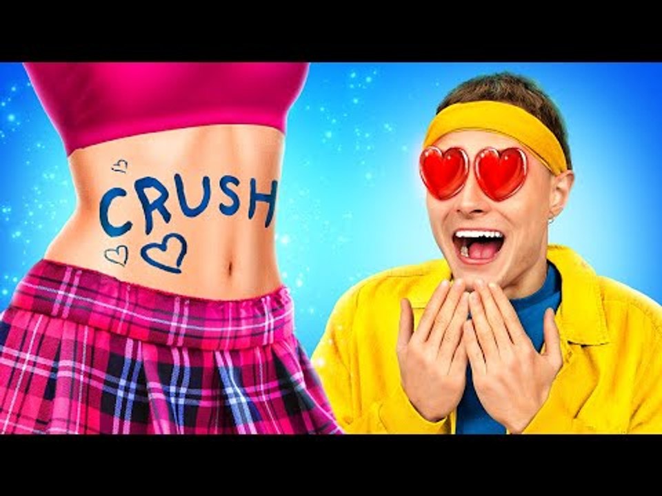 La Brute du Lycée est Amoureux de moi ! J'ai un Coup de cœur pour un Mauvais élève par La La L'R