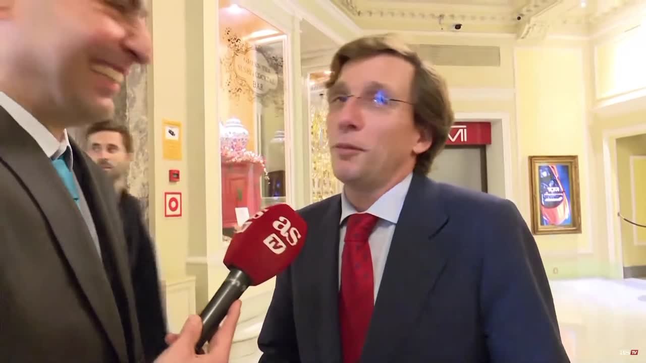 Almeida y sus piropos a Ancelotti