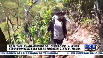 ¡Terrible! Estrangulada encuentran a mujer en Santa Lucía, su esposo es sospechoso