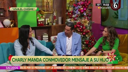 Charly López envía conmovedor mensaje a su hijo Emiliano