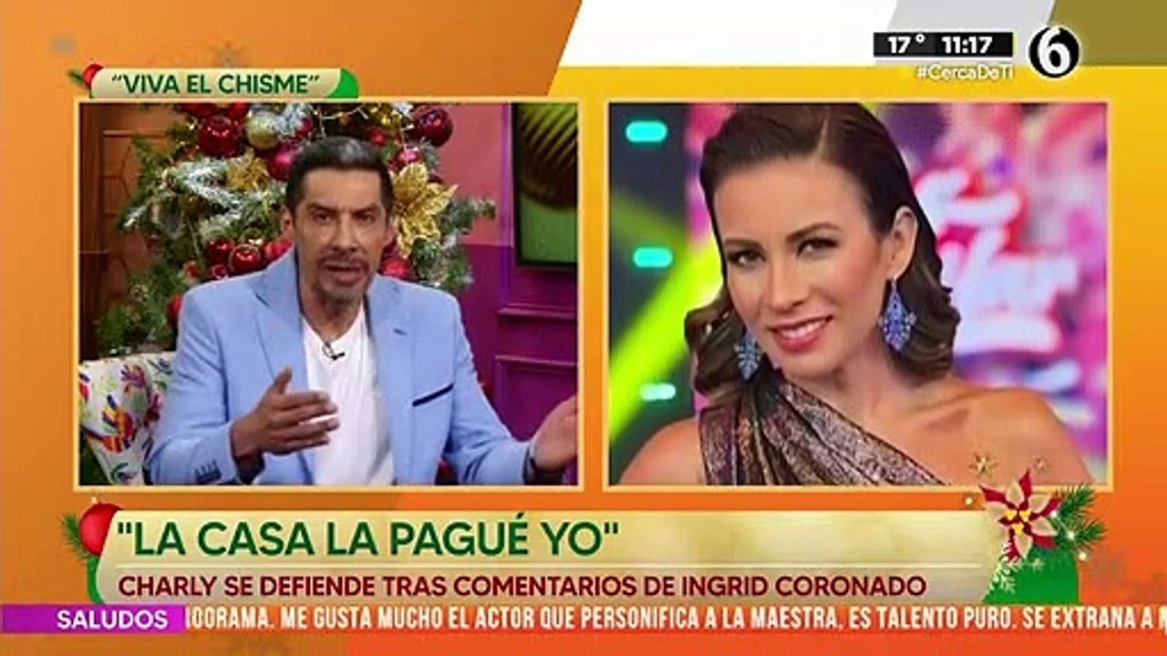 "Siempre fui un padre presente": Charly López se defiende de Ingrid Coronado