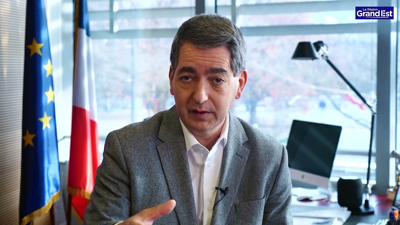 Message du Président de la région Grand Est pour Heart Squad