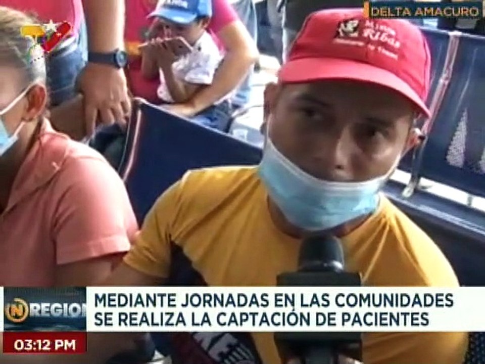 Delta Amacuro | Realizan jornada de ayudas técnicas a personas con discapacidad en al entidad