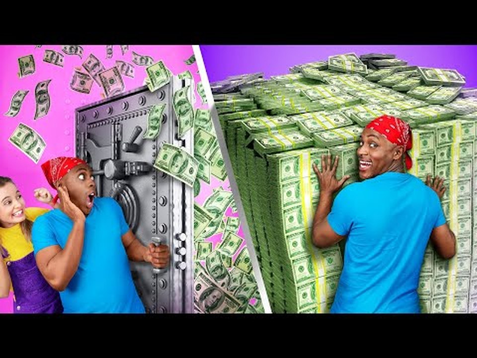 Comment gagner de l'ARGENT & devenir RICHE - Frère GAMER VS Sœur | Querelles de Fratrie par LALAL'R