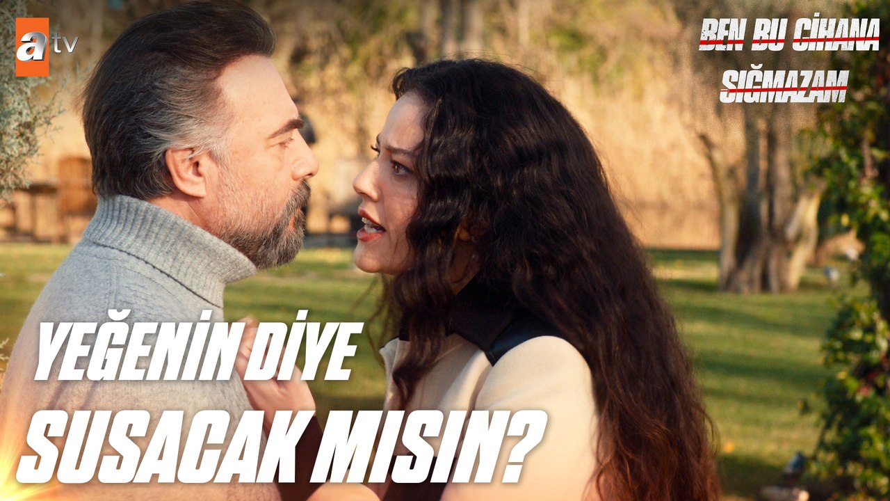Firuze, Dumrul'un katilini öğreniyor! - Ben Bu Cihana Sığmazam 14. Bölüm