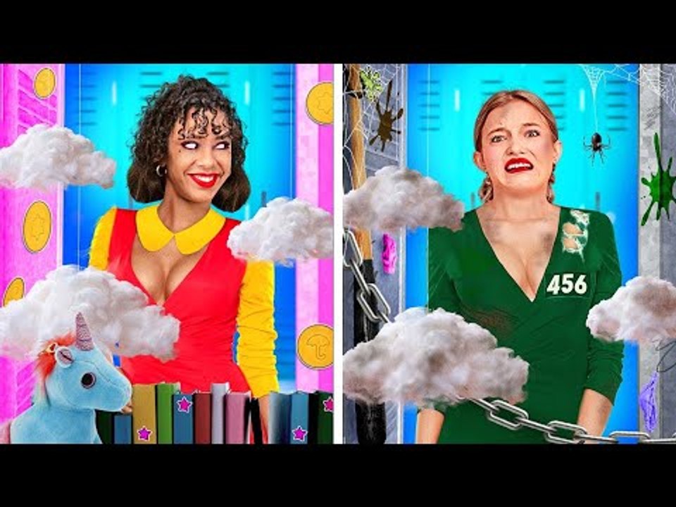 Ma Sœur est Une Poupée Squid Game ! Poupée Gentille vs Méchante | Disputes de Famille par La La L'R