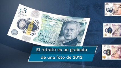 Estos serán los billetes con la imagen de Carlos III que circularán en Inglaterra