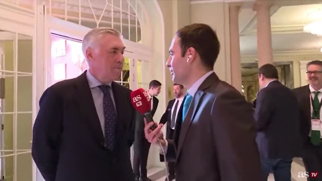 PREMIOS AS DEL DEPORTE 2022 | Ancelotti: Espero estar un largo tiempo en el Real Madrid