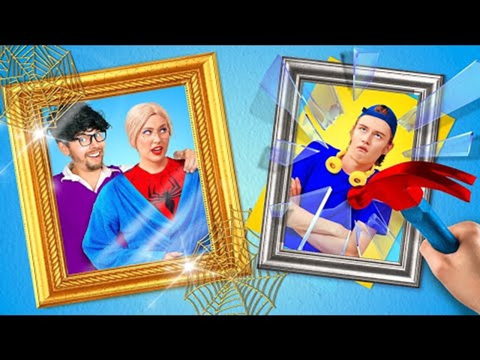 Ma belle-mère est une spider woman ! Je me suis fait adopter par des gens bizarres | Par La La L'r