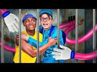 SPORTIF vs INTELLO s’Échappent en Douce de la PUNITION | 24 défis à l'école par La La L'R