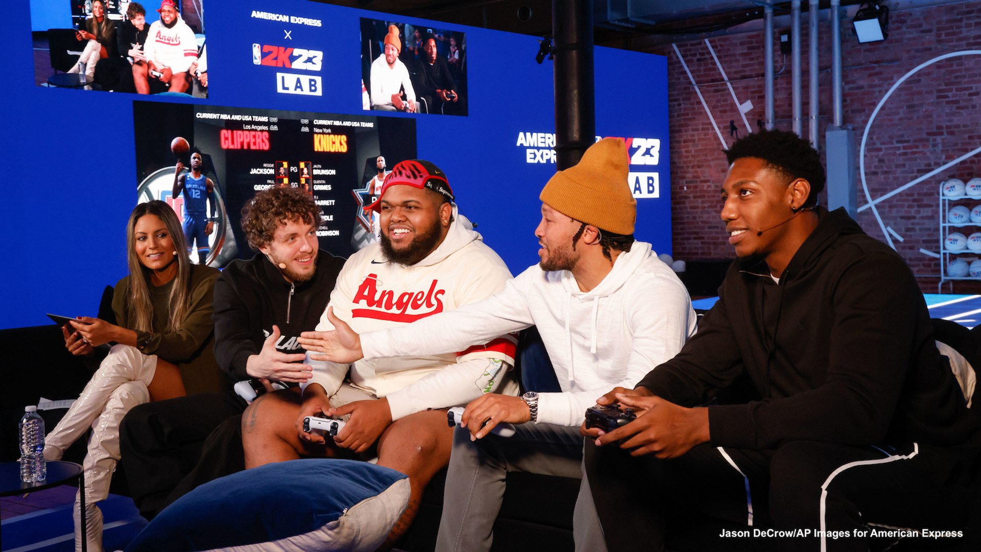 ⁣Jack Harlow Dunks On Druski