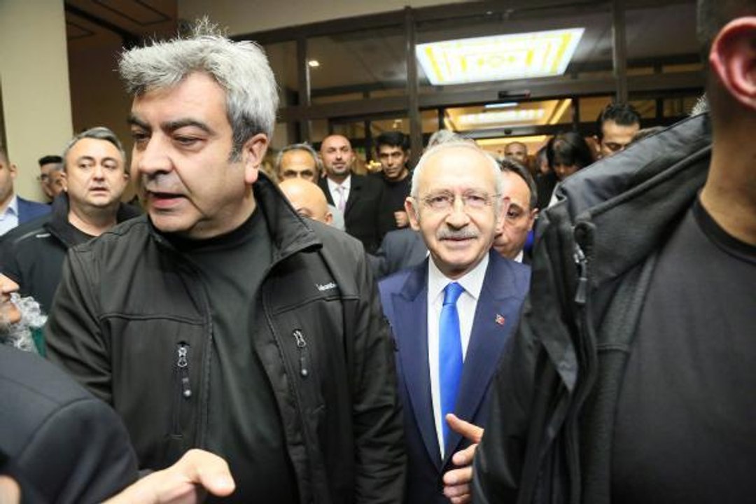 KILIÇDAROĞLU, ANTALYA'DA