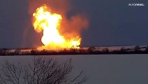 Russia: misteriosa esplosione mette fuori uso gasdotto