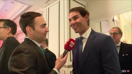 RAFA NADAL | GALA PREMIOS AS DEL DEPORTE 2022