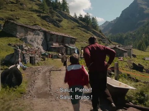 Les Huit montagnes Bande-annonce (FR)