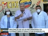 Gob. del edo. Apure junto a las Bricomiles recuperan CDI Alfonso Grieco Saballo en Guasdualito
