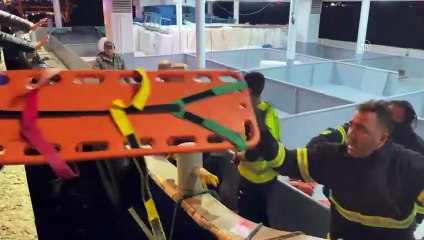 Karadeniz’de yük gemisinde yangın! 13 yaralı