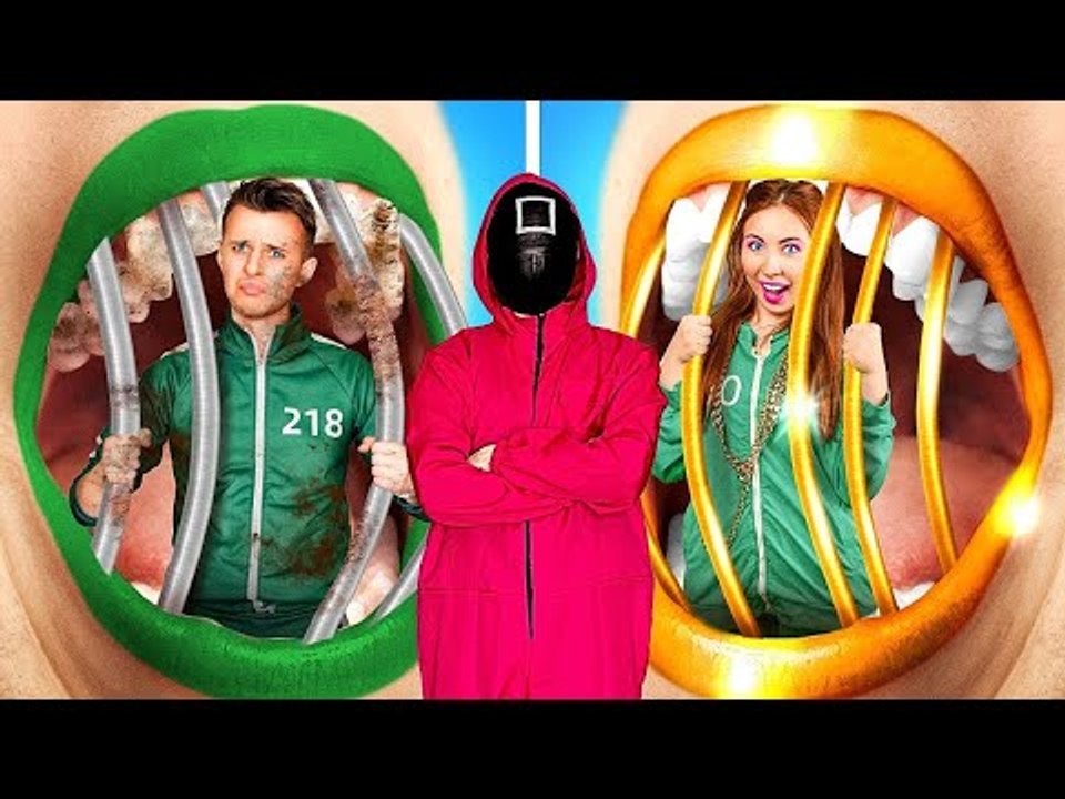 Blindé vs Fauché : Squid Game dans la Vraie Vie|Comment devenir POPULAIRE et ULTRA RICHE par LALAL'R