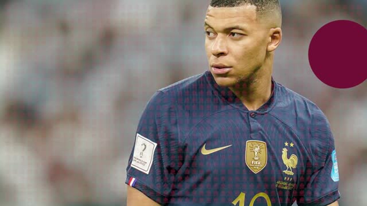 Mbappé - Seine Weltmeisterschaft 2022 in Zahlen