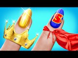 Superhéros vs Fille Riche - Mon Coup de cœur est un Superhéros ! Histoire par La La L'r