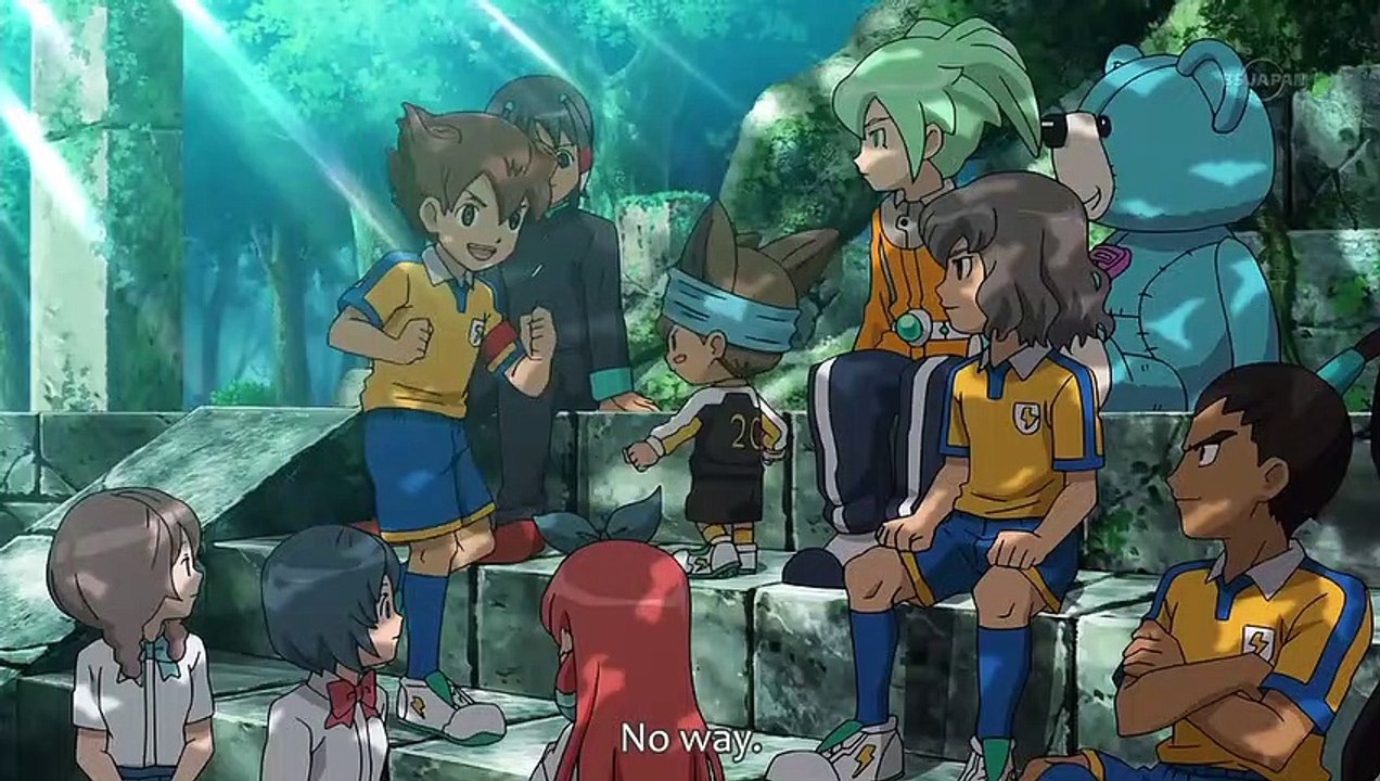 Inazuma Eleven Go - Chrono Stone - Ep08 - Master It! Keshin Armed!! HD Watch HD Deutsch