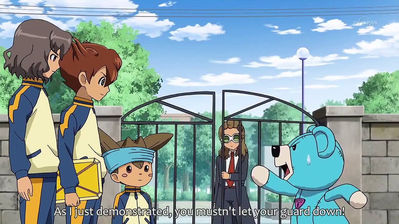 Inazuma Eleven Go - Chrono Stone - Ep10 - A Shocking Reunion! Endou Daisuke!! HD Watch HD Deutsch