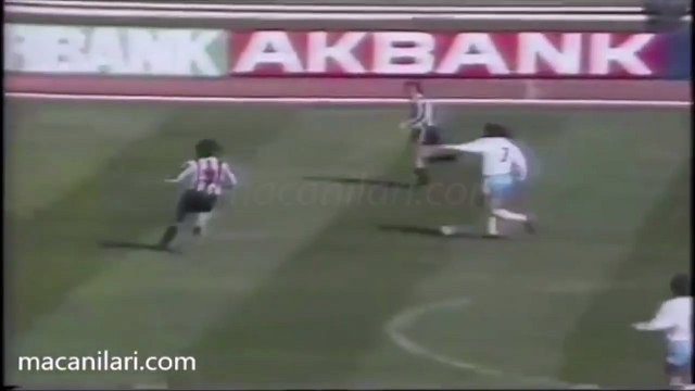 Beşiktaş 0-5 Dinamo Kiev 04.03.1987 - 1986-1987 European Champion Clubs' Quarter Final 1st Leg