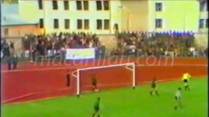 Denizlispor 1-2 Beşiktaş 18.11.1984 - 1984-1985 Turkish 1st League Matchday 11