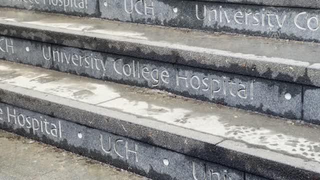 İngiltere'de sağlık çalışanlarının grevine destek yürüyüşü düzenlendi (2)