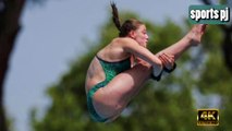 Tanya Watson || Women's 10m Platform || European Aquatics Championships 2022,4k UHD 2022