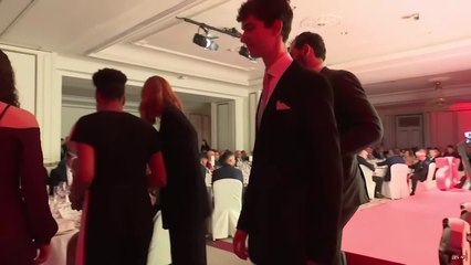 Asier Martínez, atletismo, recoge el Premio AS del Deporte