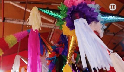 Cómo se hacen y qué significan las piñatas