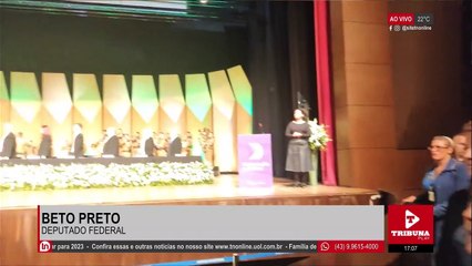 Beto Preto é diplomado deputado federal pela Justiça Eleitoral
