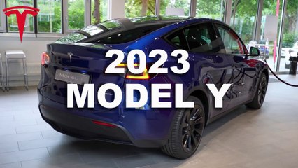 Tesla Model Y 2023 Interior and Exterior Review