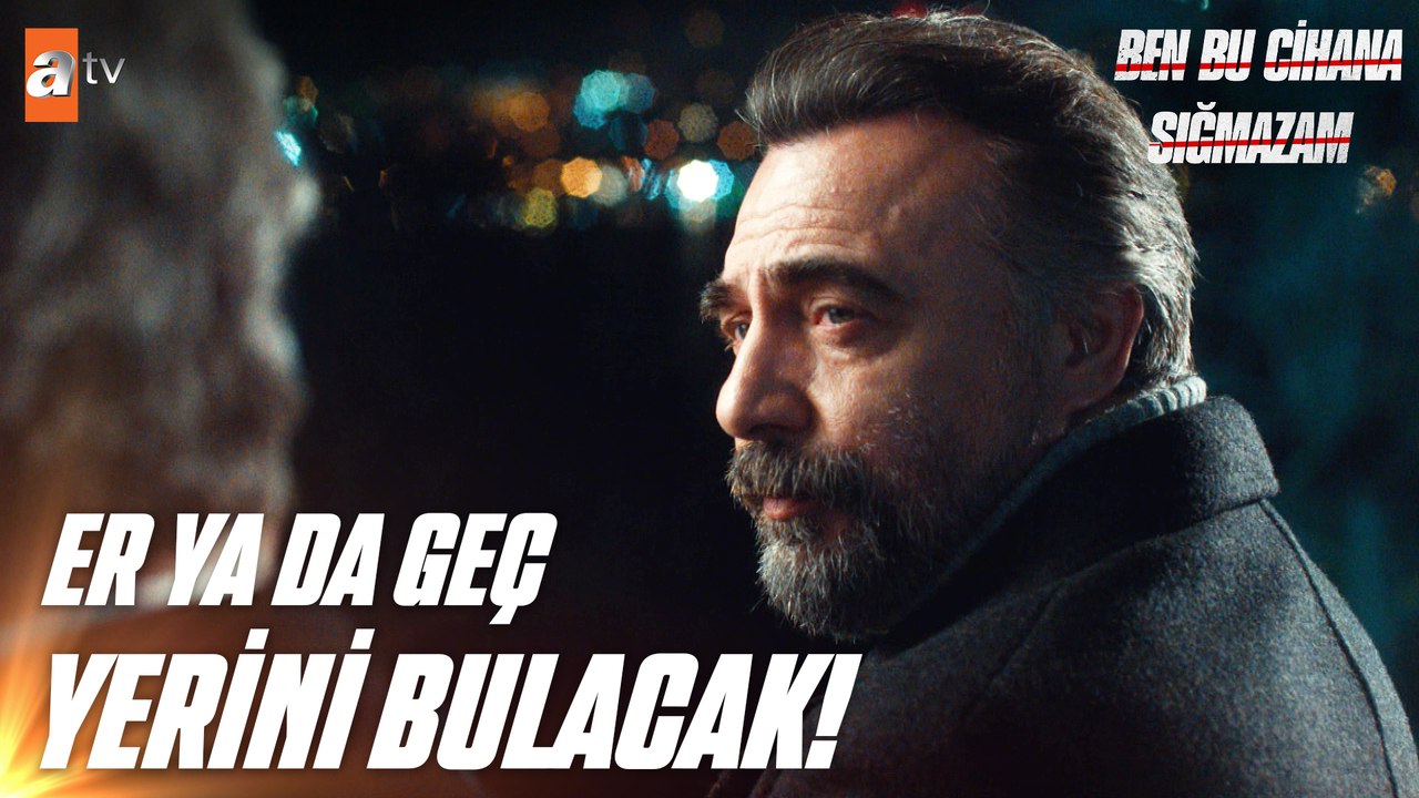 Firuze'nin kimliği Atakan'ın elinde! - Ben Bu Cihana Sığmazam 14. Bölüm
