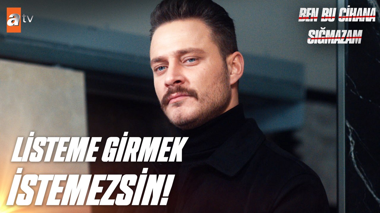 Ateş, Tatavlalı'yı tehdit ediyor! - Ben Bu Cihana Sığmazam 14. Bölüm