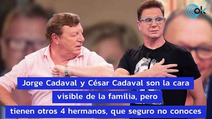 Los Morancos no son dos: los desconocidos hermanos de los humoristas más conocidos