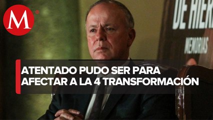 AMLO descarta que fue autoatentado suceso de Ciro Gómez Leyva