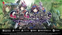 Grim Guardians Demon Purge - Trailer date de sortie